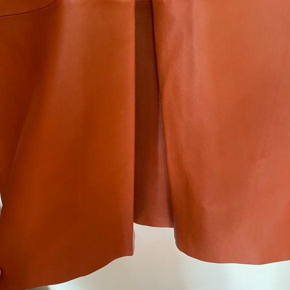Zara Leather Skirt Size Small - Picture 3 of 5